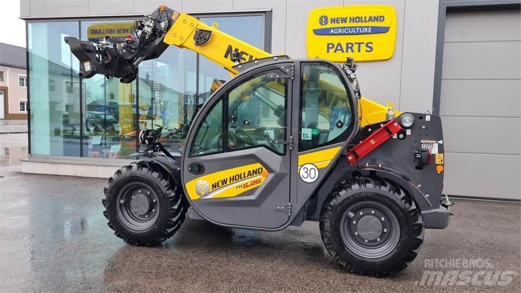 New Holland TH5.26 Ładowarki teleskopowe