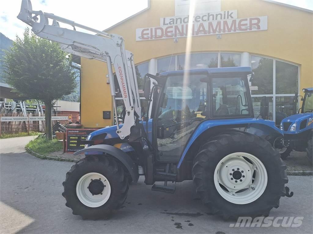 New Holland TL 70 Ciągniki rolnicze