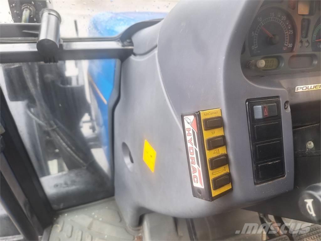 New Holland TL 70 Ciągniki rolnicze