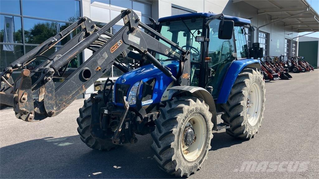 New Holland TL 80 A Ciągniki rolnicze