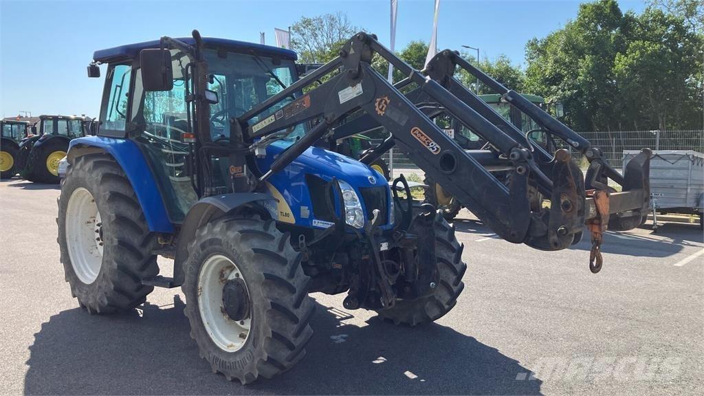 New Holland TL 80 A Ciągniki rolnicze