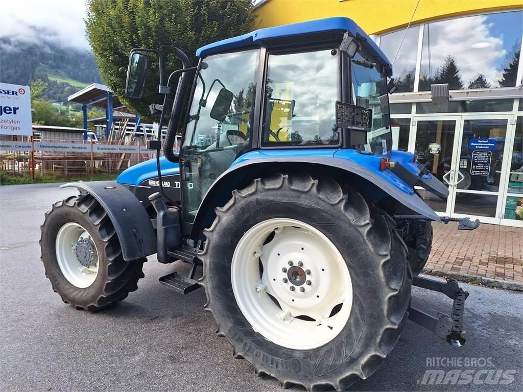 New Holland TL 90 Ciągniki rolnicze