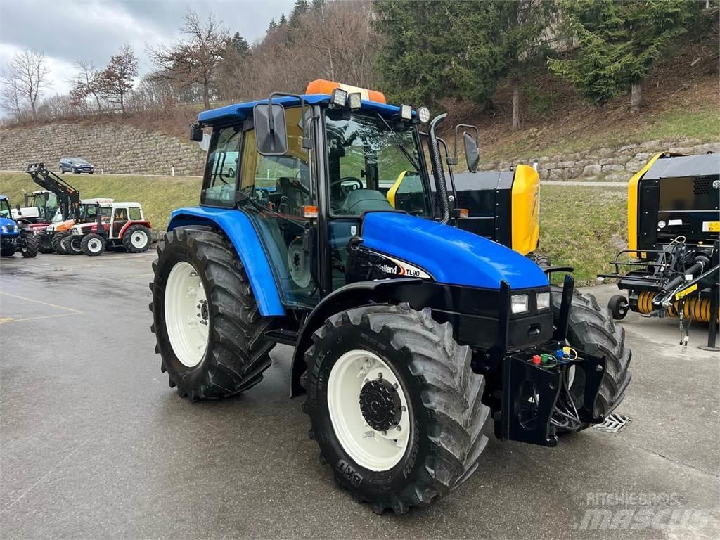 New Holland TL 90 Ciągniki rolnicze