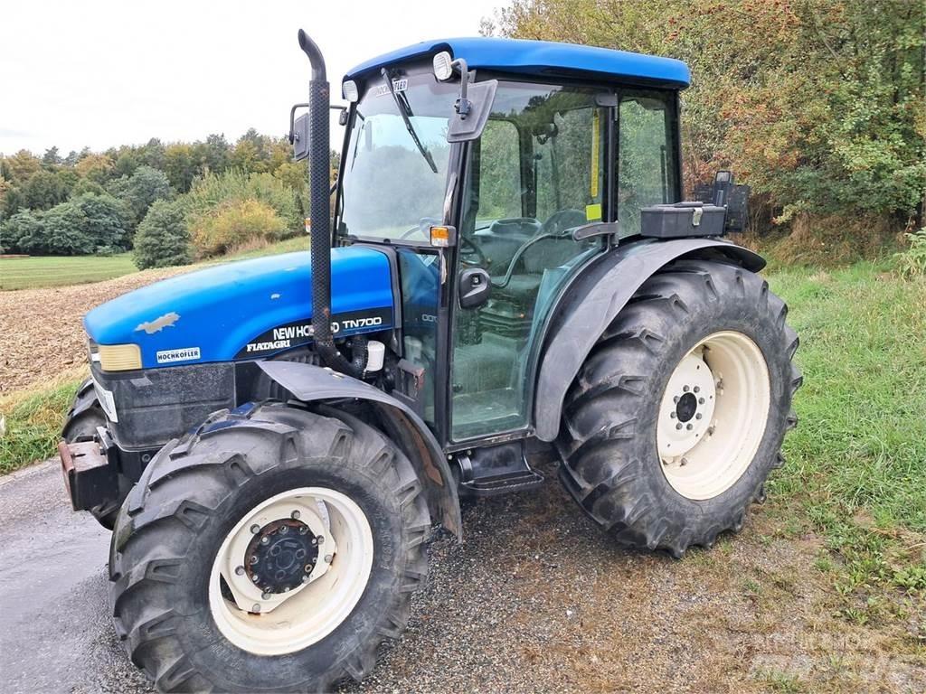 New Holland TN-D 70 Ciągniki rolnicze