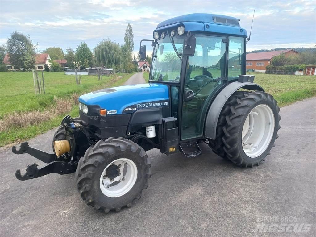 New Holland TN-N 75 Ciągniki rolnicze