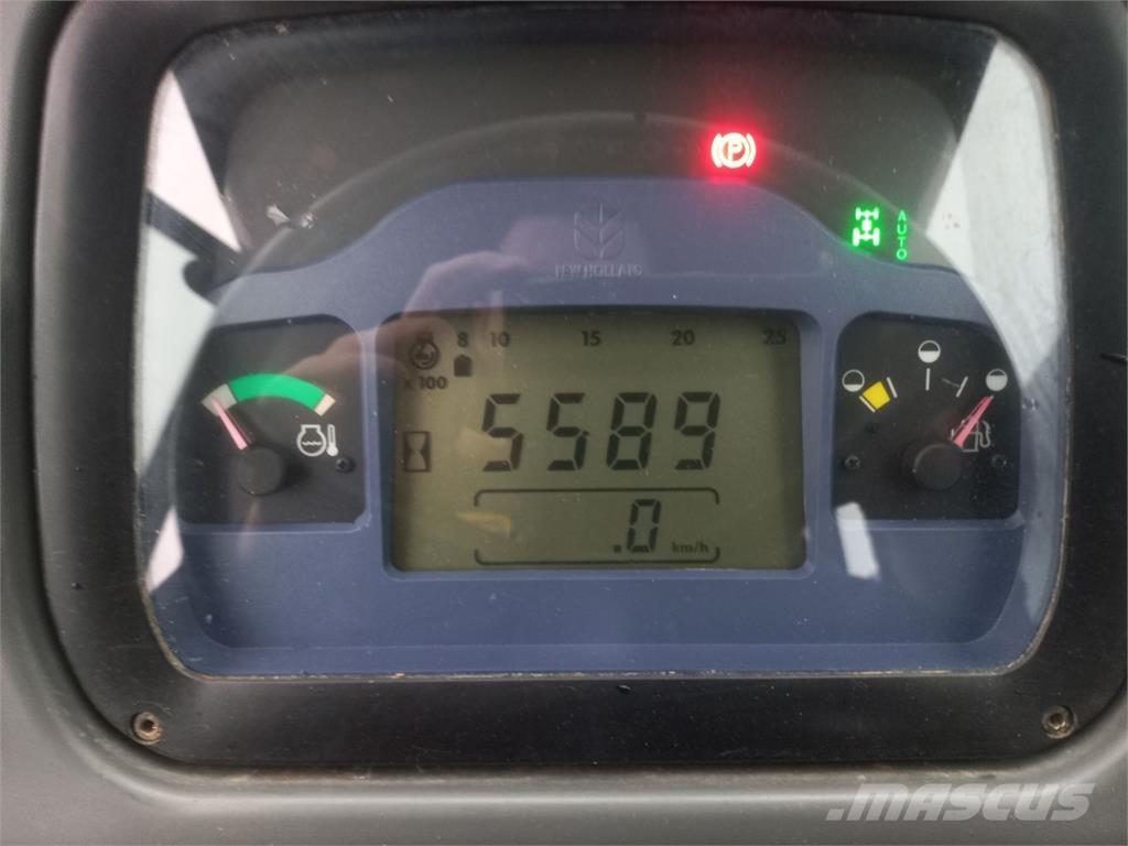 New Holland TN-N 75 Ciągniki rolnicze