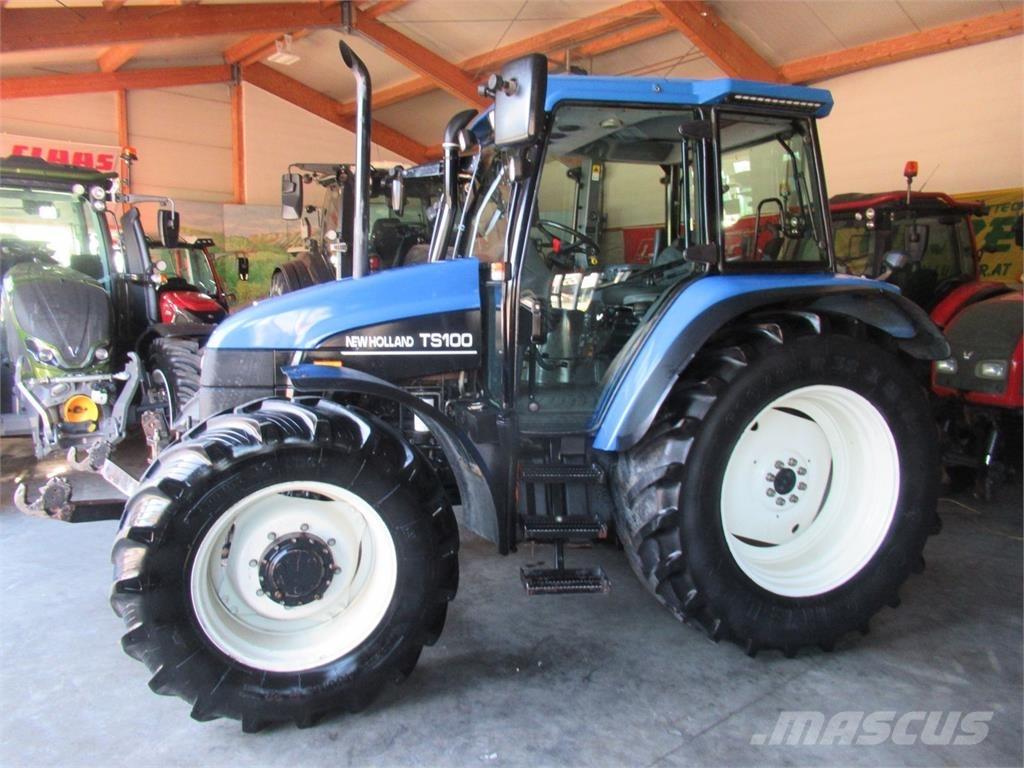 New Holland TS 100 Ciągniki rolnicze