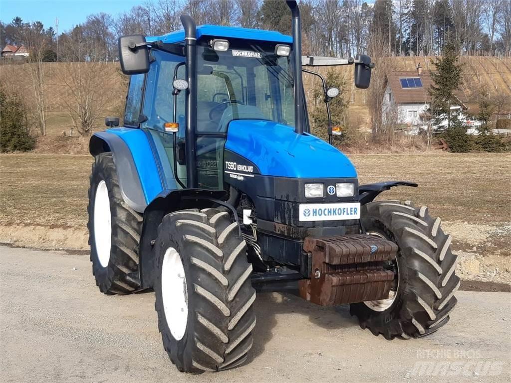 New Holland TS 90 Ciągniki rolnicze