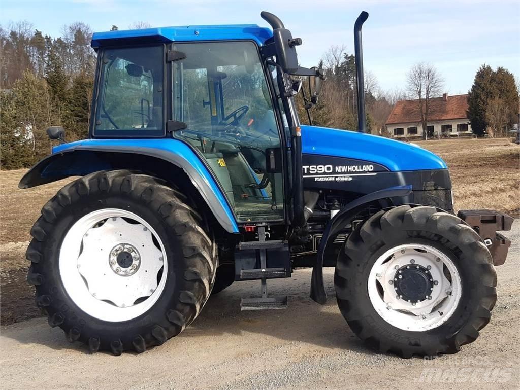 New Holland TS 90 Ciągniki rolnicze