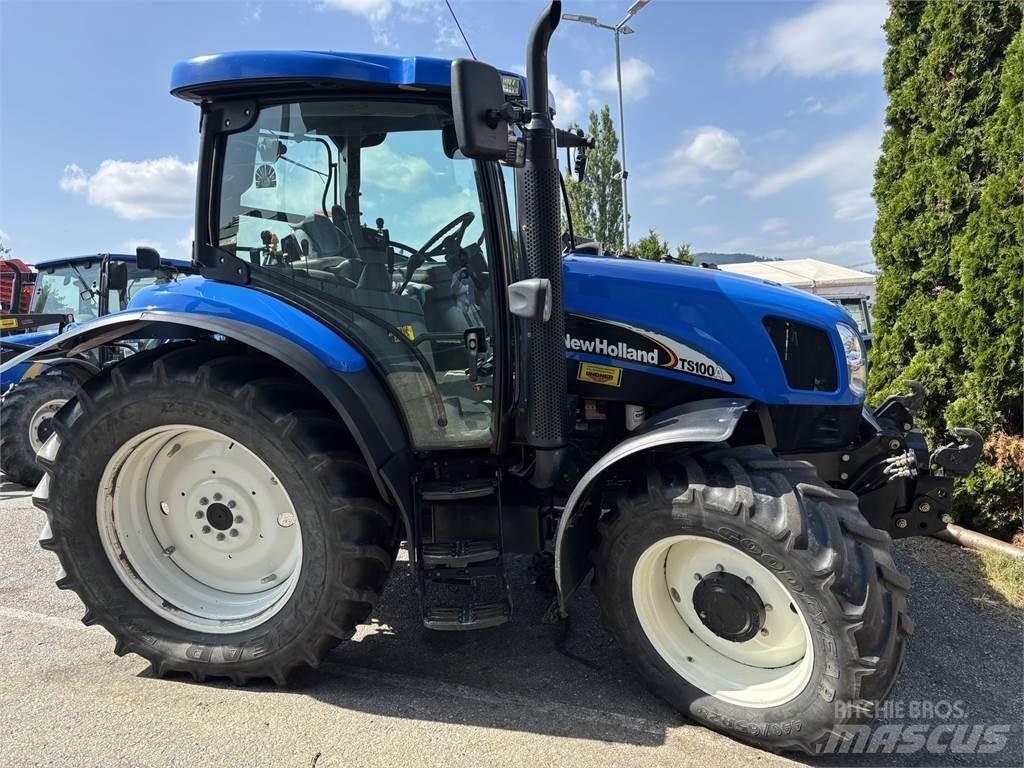 New Holland TS100A Ciągniki rolnicze