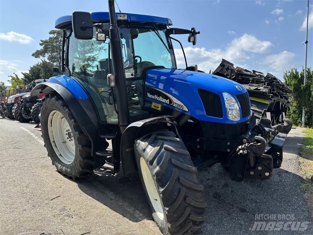 New Holland TS100A Ciągniki rolnicze