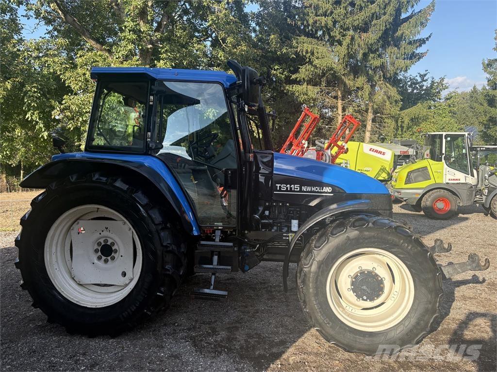 New Holland TS115 Ciągniki rolnicze