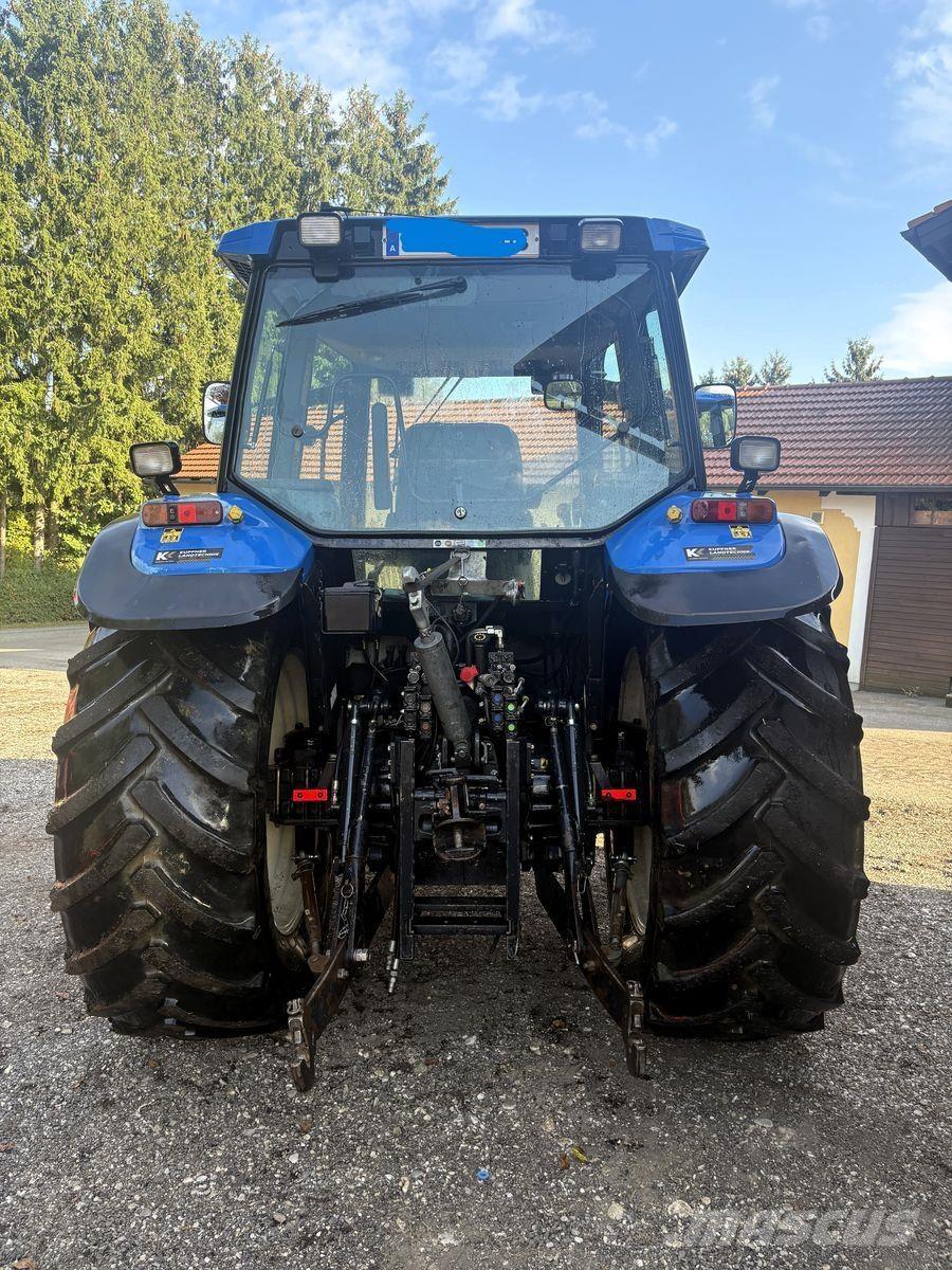 New Holland TS115 Ciągniki rolnicze