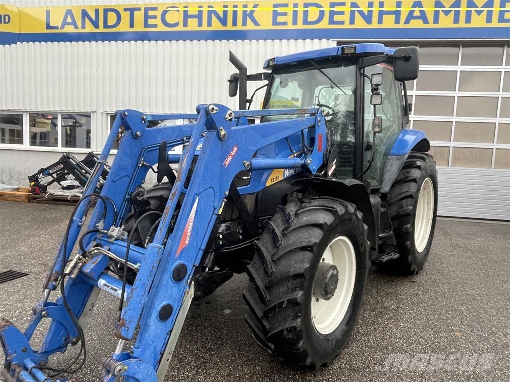 New Holland TS135A Ciągniki rolnicze