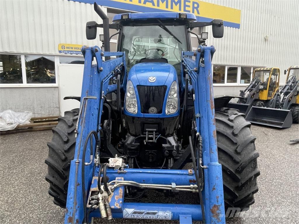 New Holland TS135A Ciągniki rolnicze