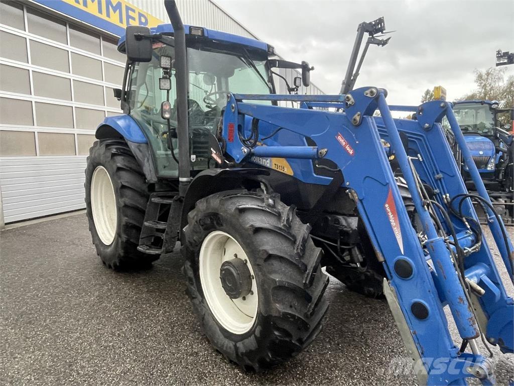 New Holland TS135A Ciągniki rolnicze