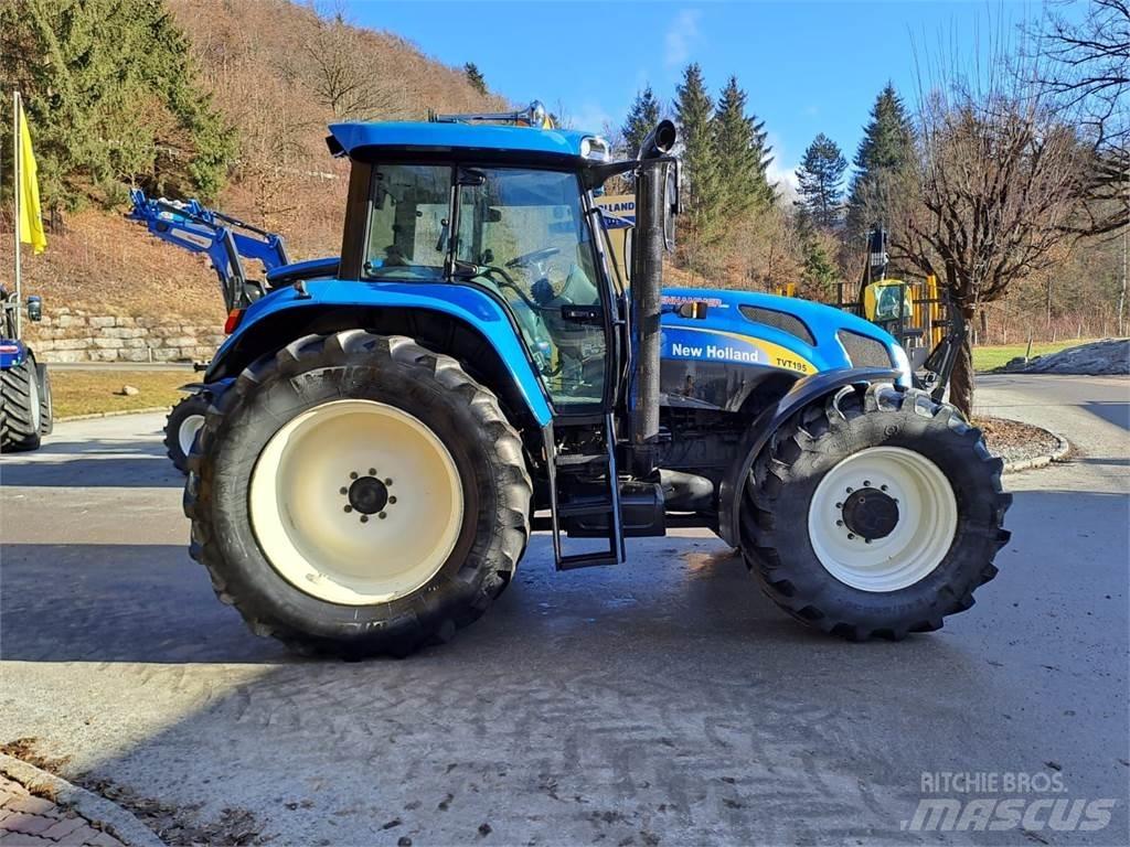 New Holland TVT 190 Ciągniki rolnicze