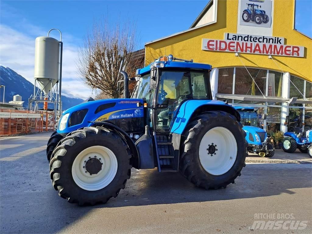 New Holland TVT 190 Ciągniki rolnicze