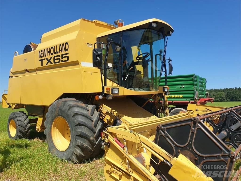 New Holland TX 65 Kombajny zbożowe