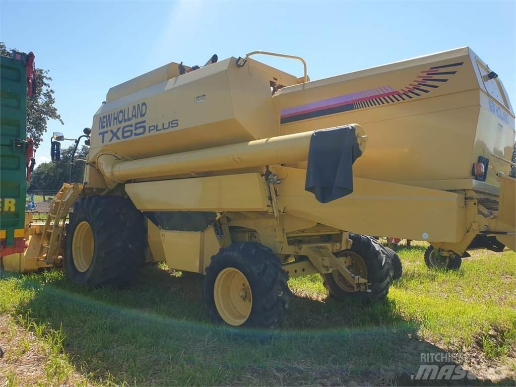 New Holland TX 65 Kombajny zbożowe