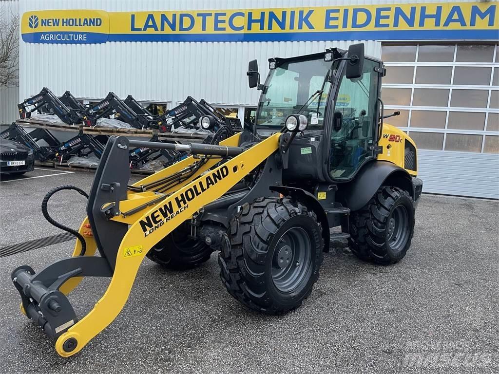 New Holland W 80 C Ładowarki kołowe