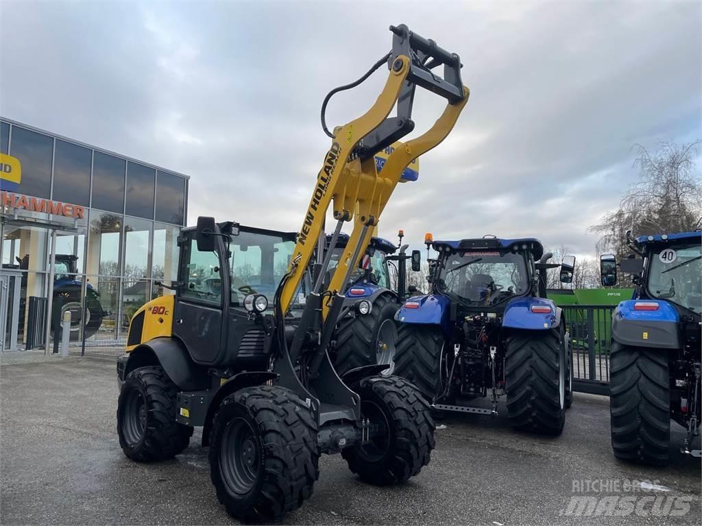 New Holland W 80 C Ładowarki kołowe