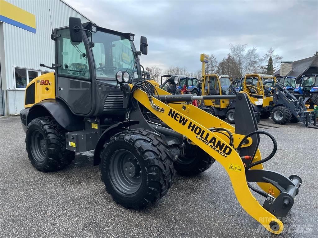 New Holland W 80 C Ładowarki kołowe