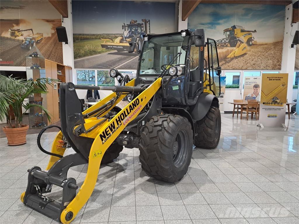 New Holland W 80 C Ładowarki kołowe
