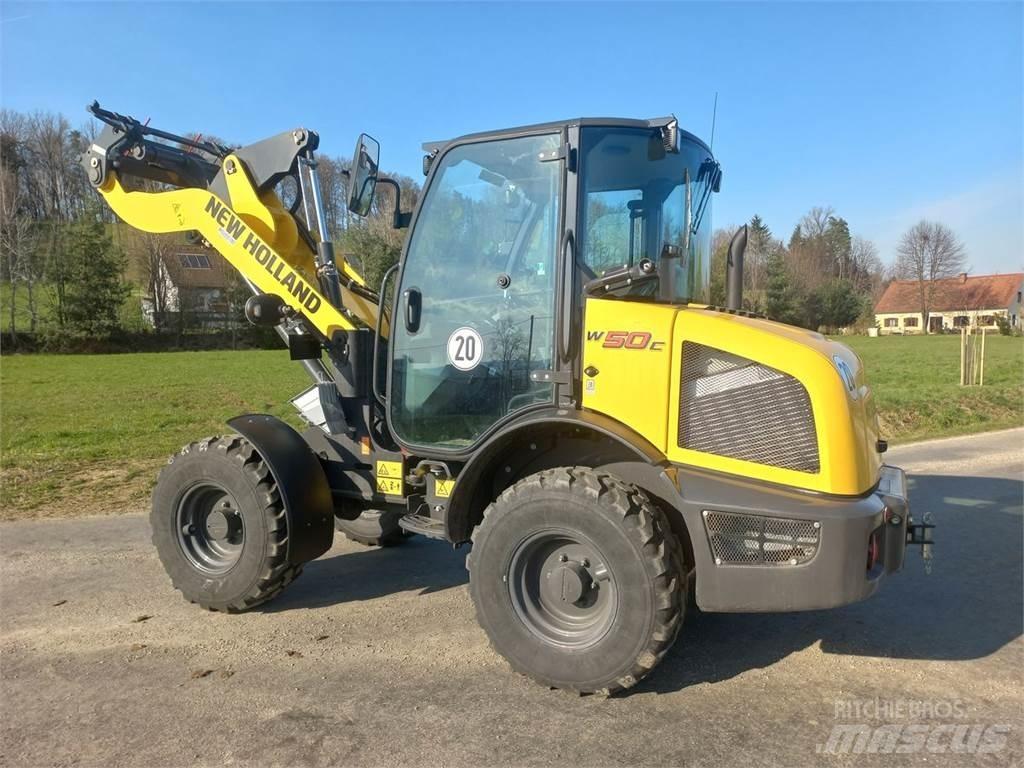 New Holland W50C Ładowarki kołowe