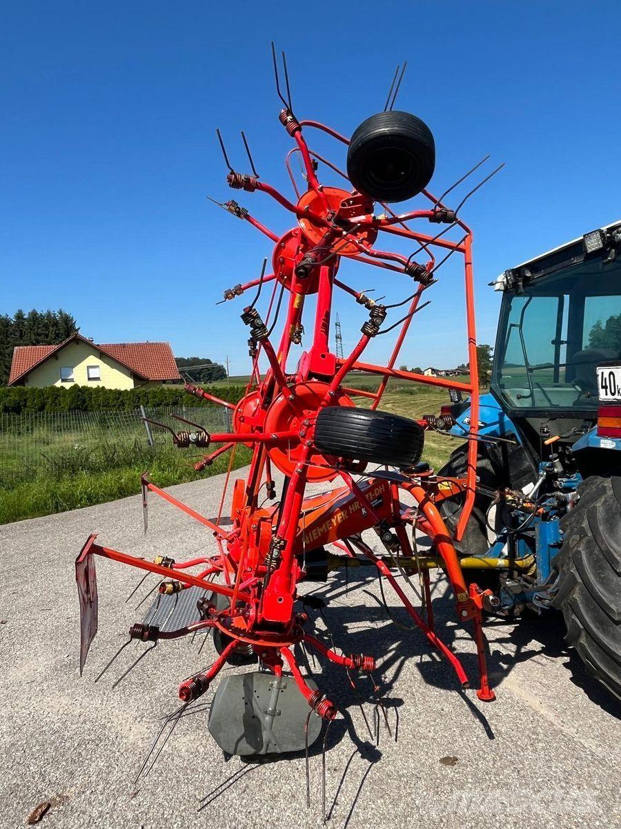 Niemeyer HR 6.71 DH Zgrabiarki i przetrząsacze