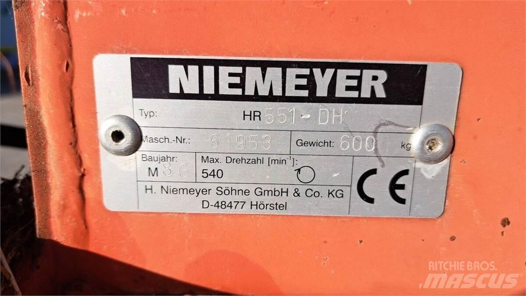 Niemeyer HR551-DH Zgrabiarki i przetrząsacze