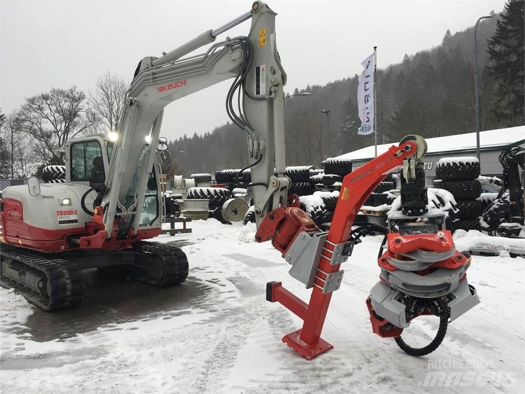Nisula 425H Maszyny leśne - Inne