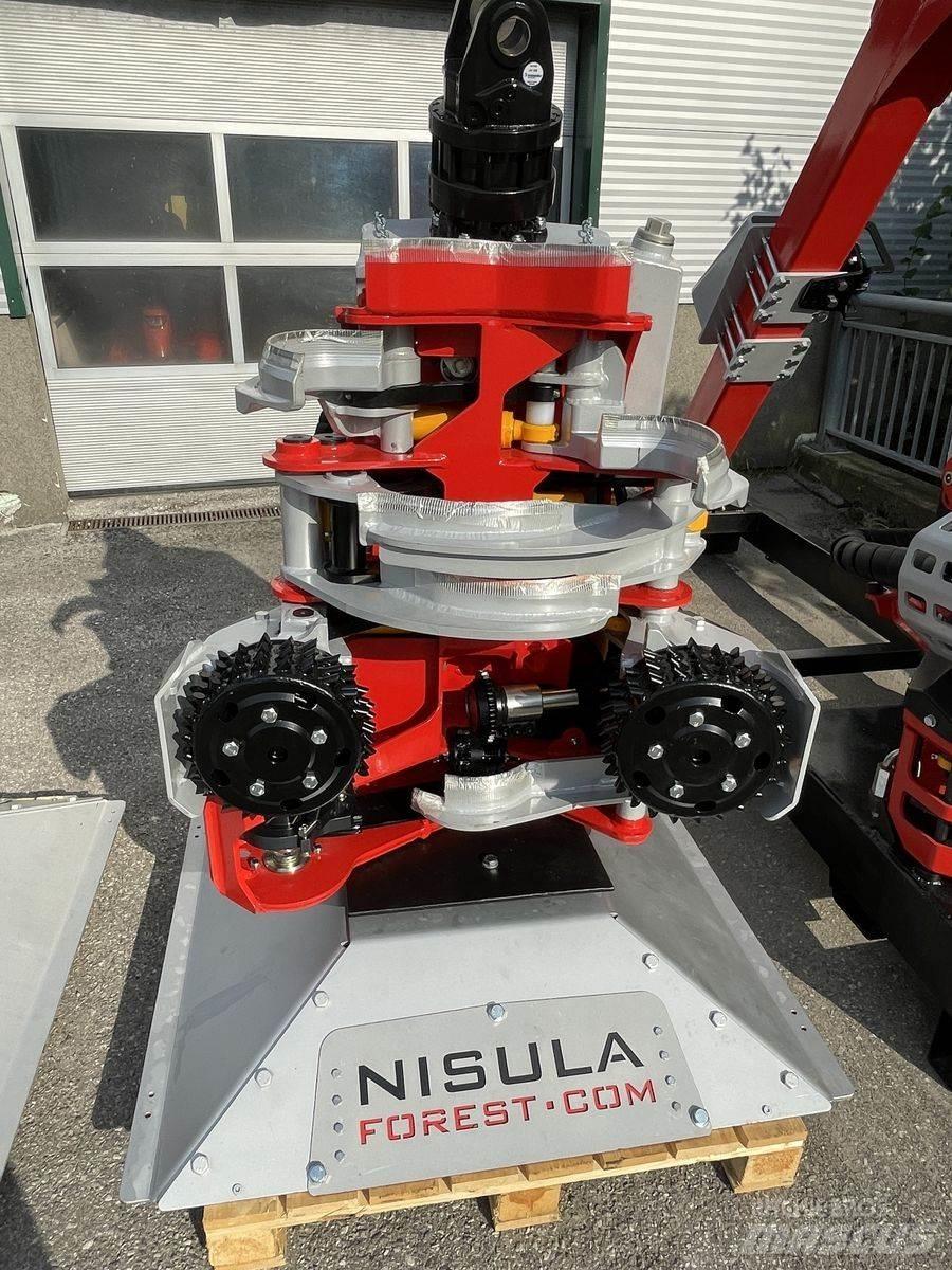 Nisula 500H Maszyny leśne - Inne
