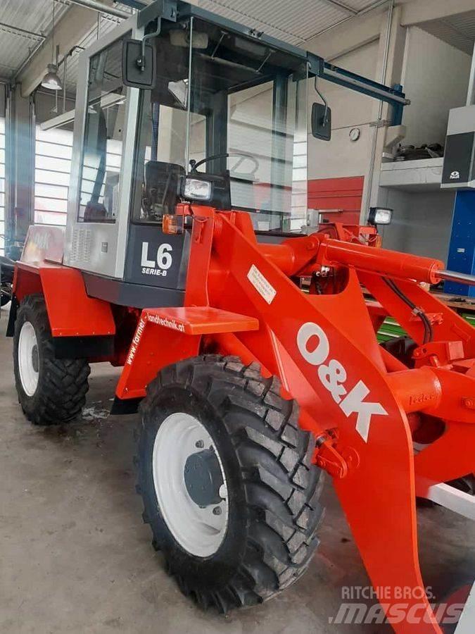 O&K 6-3 Ładowacze i koparki czołowe