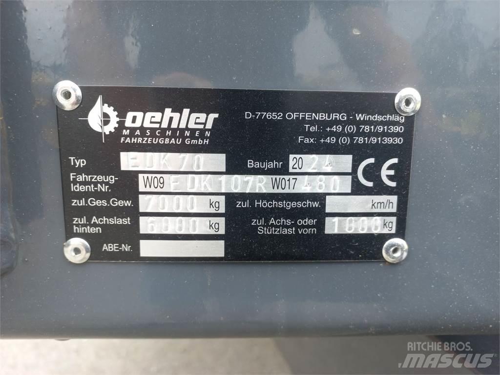 Oehler EDK 70 Wywrotki rolnicze