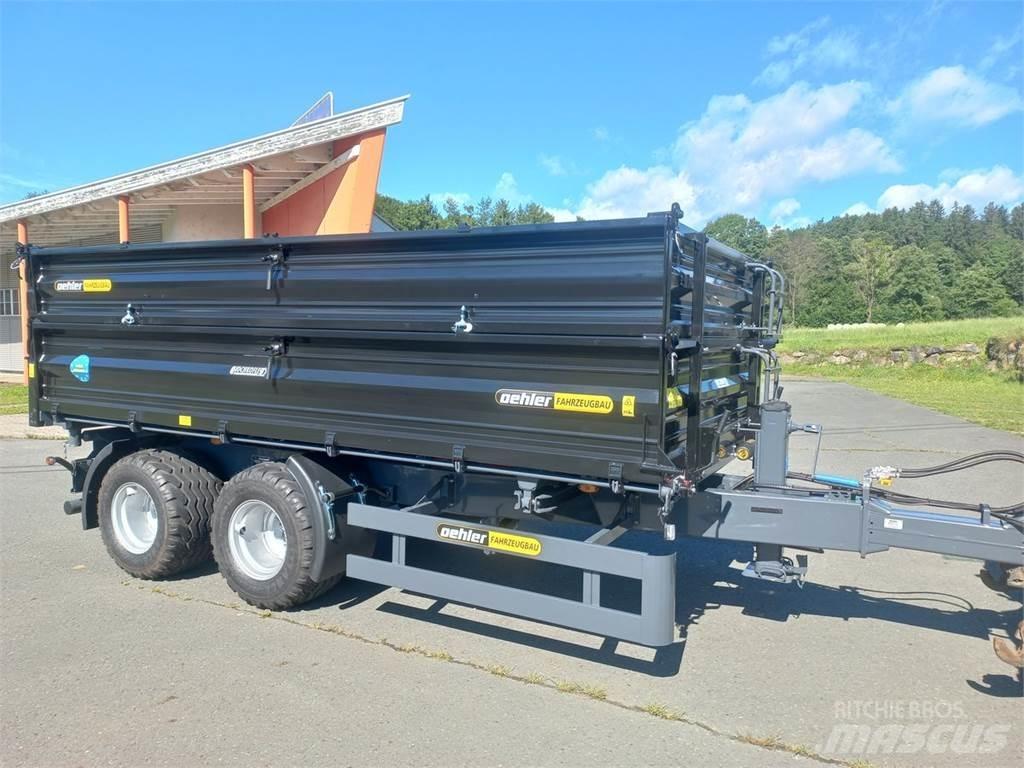 Oehler OL TDK 130 Wywrotki rolnicze