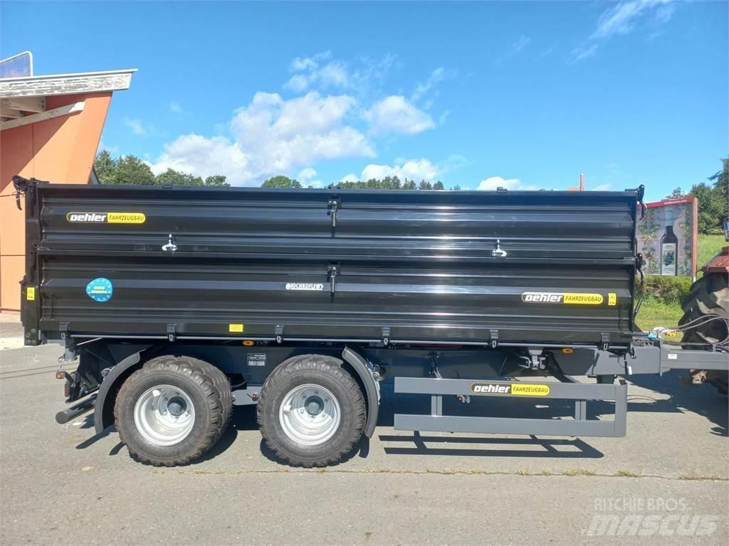 Oehler OL TDK 130 Wywrotki rolnicze