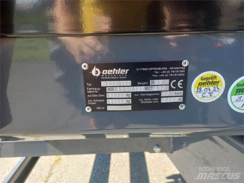 Oehler OL TDK 130 Wywrotki rolnicze