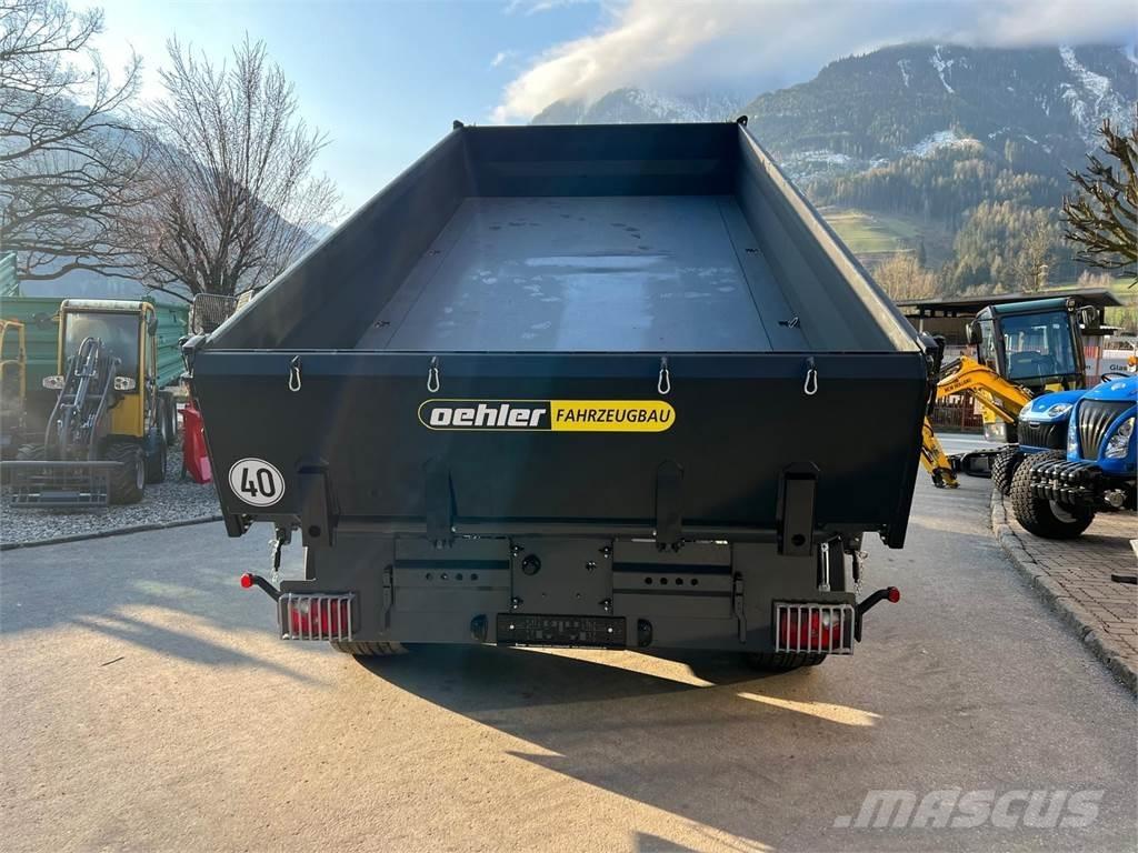 Oehler TDK 180 Wywrotki rolnicze