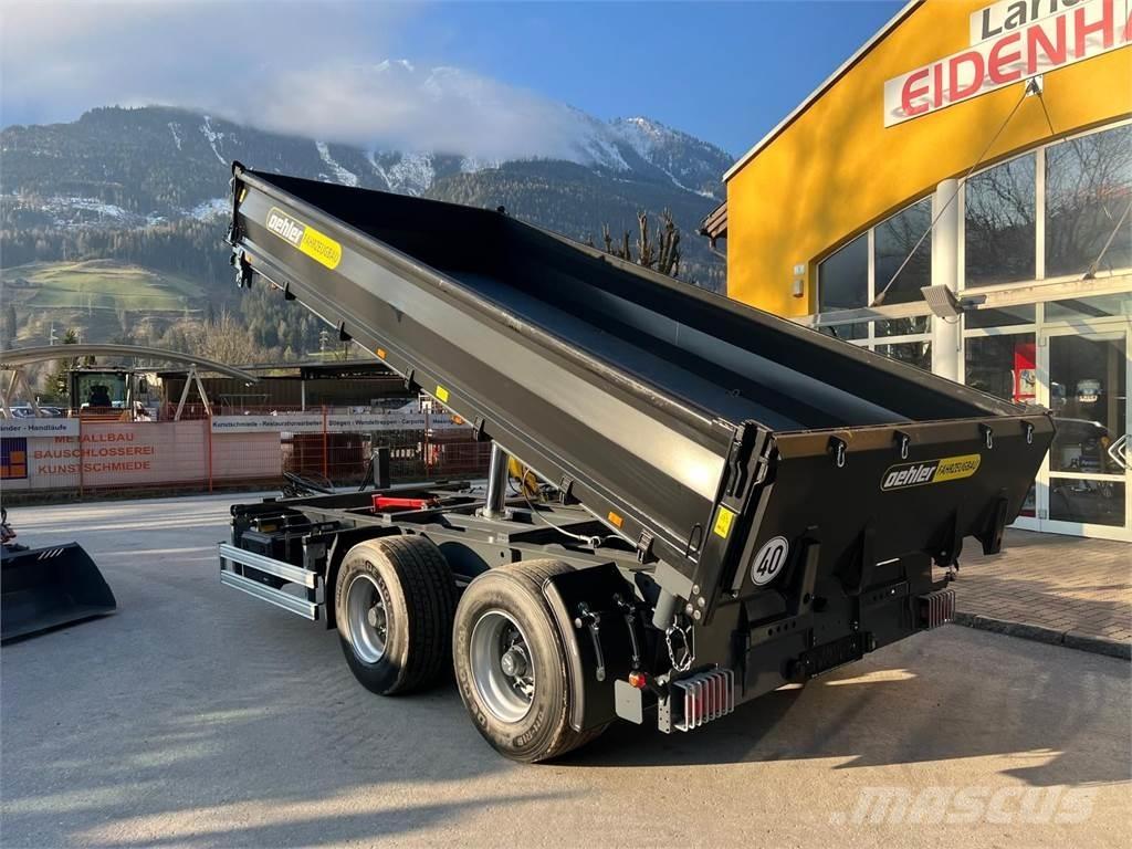 Oehler TDK 180 Wywrotki rolnicze