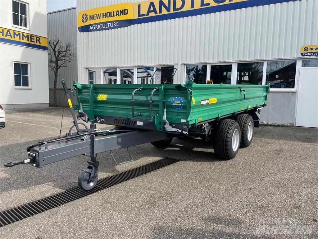 Oehler TDK 80 Wywrotki rolnicze