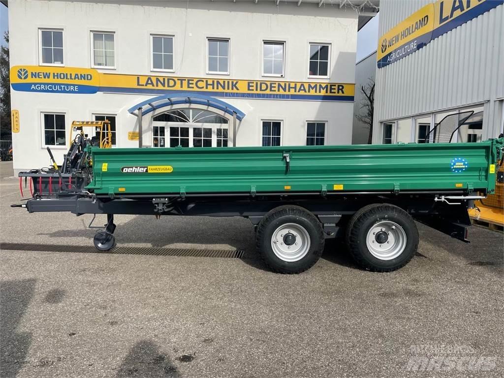 Oehler TDK 80 Wywrotki rolnicze