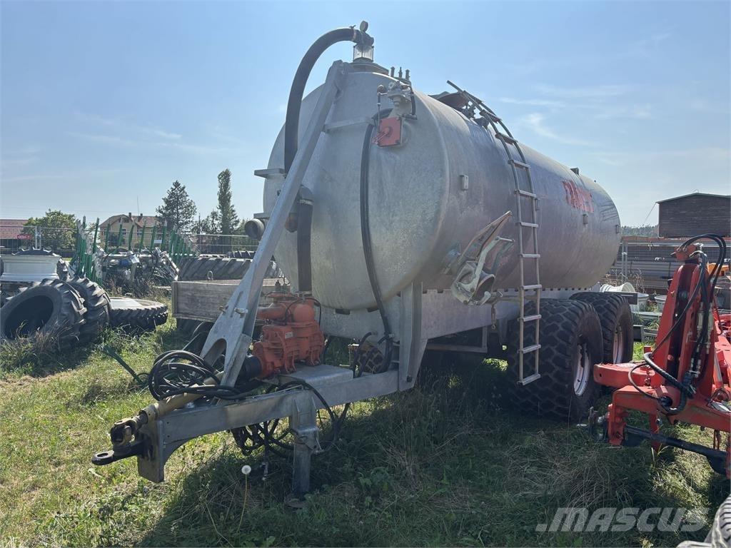 Oehler VKT 120 Cysterny do szlamu