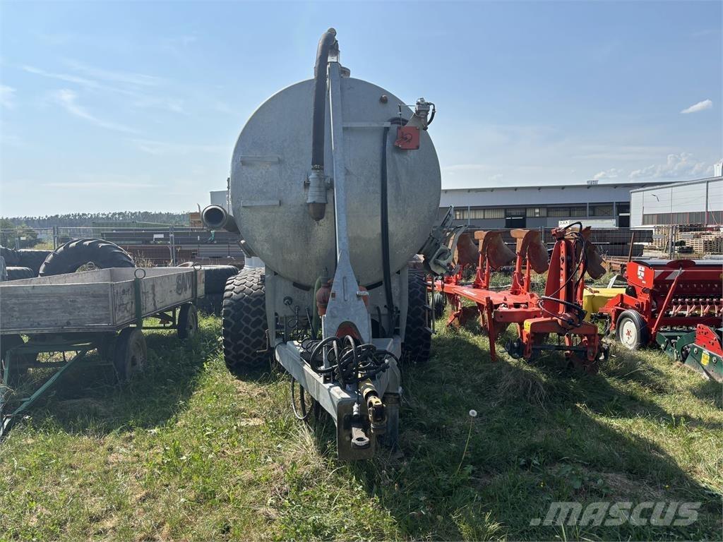 Oehler VKT 120 Cysterny do szlamu