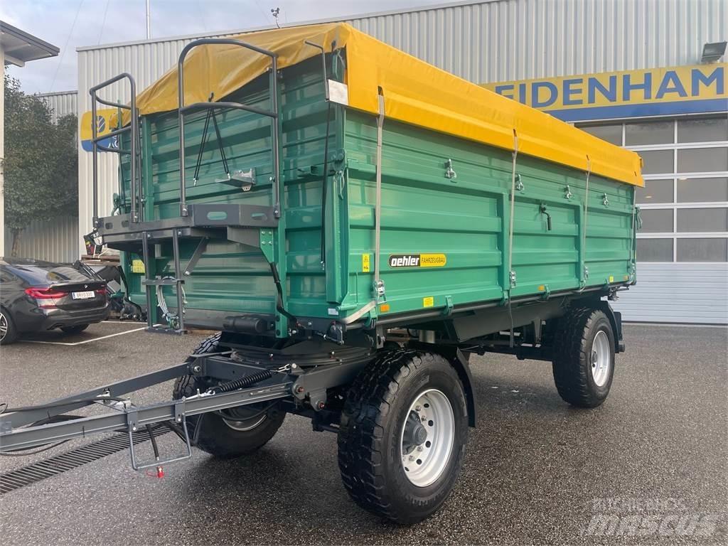 Oehler ZDK 180U Wywrotki rolnicze