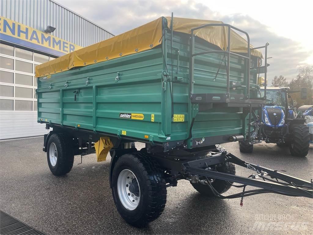 Oehler ZDK 180U Wywrotki rolnicze