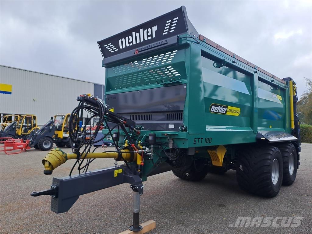  Öhler OL STT 180 Rozrzutnik obornika