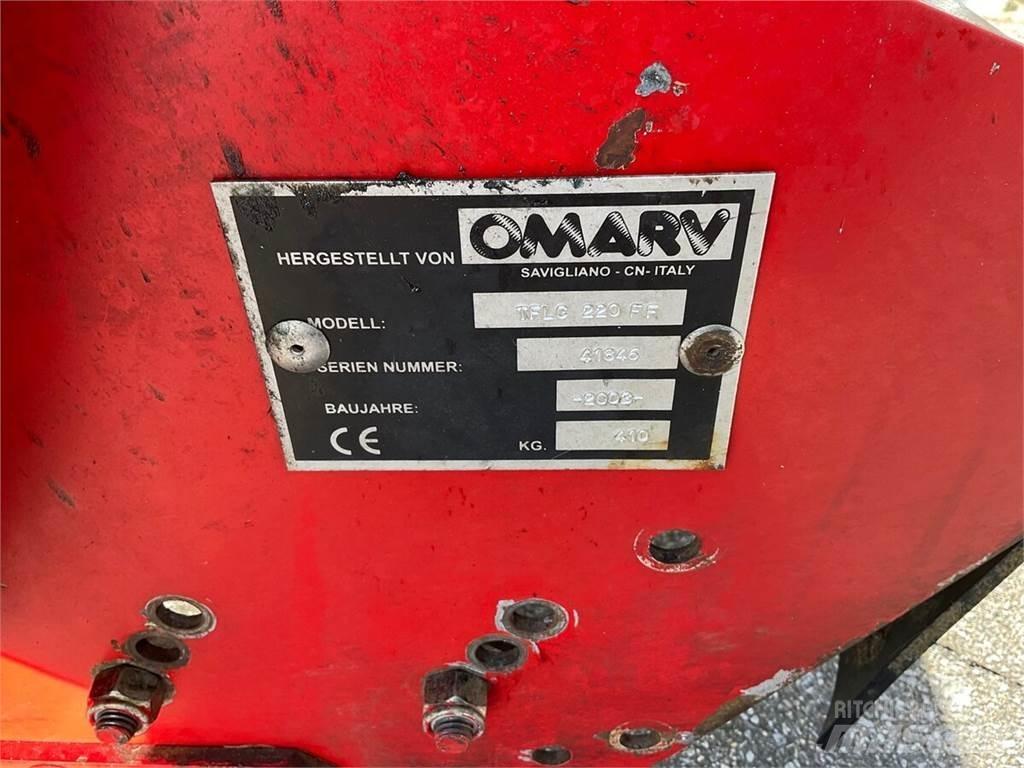 Omarv TFLC 220 FF Kosiarki łąkowe i wykaszarki