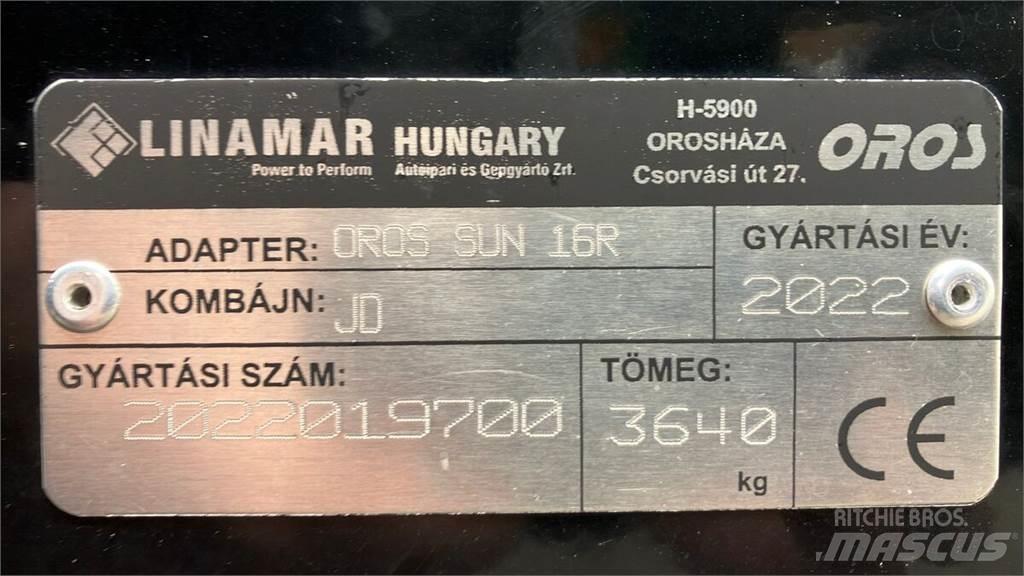 Oros 1670 Akcesoria do kombajnów zbożowych