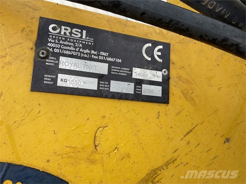 Orsi Royal 760 T Kosiarki ogrodowe